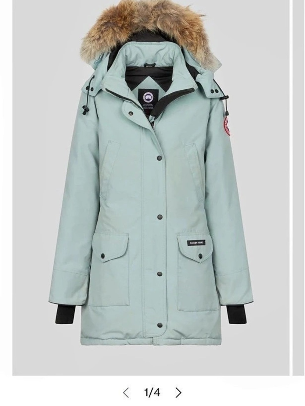 Canada Goose Trillium Parka Heritage blue Size Medium